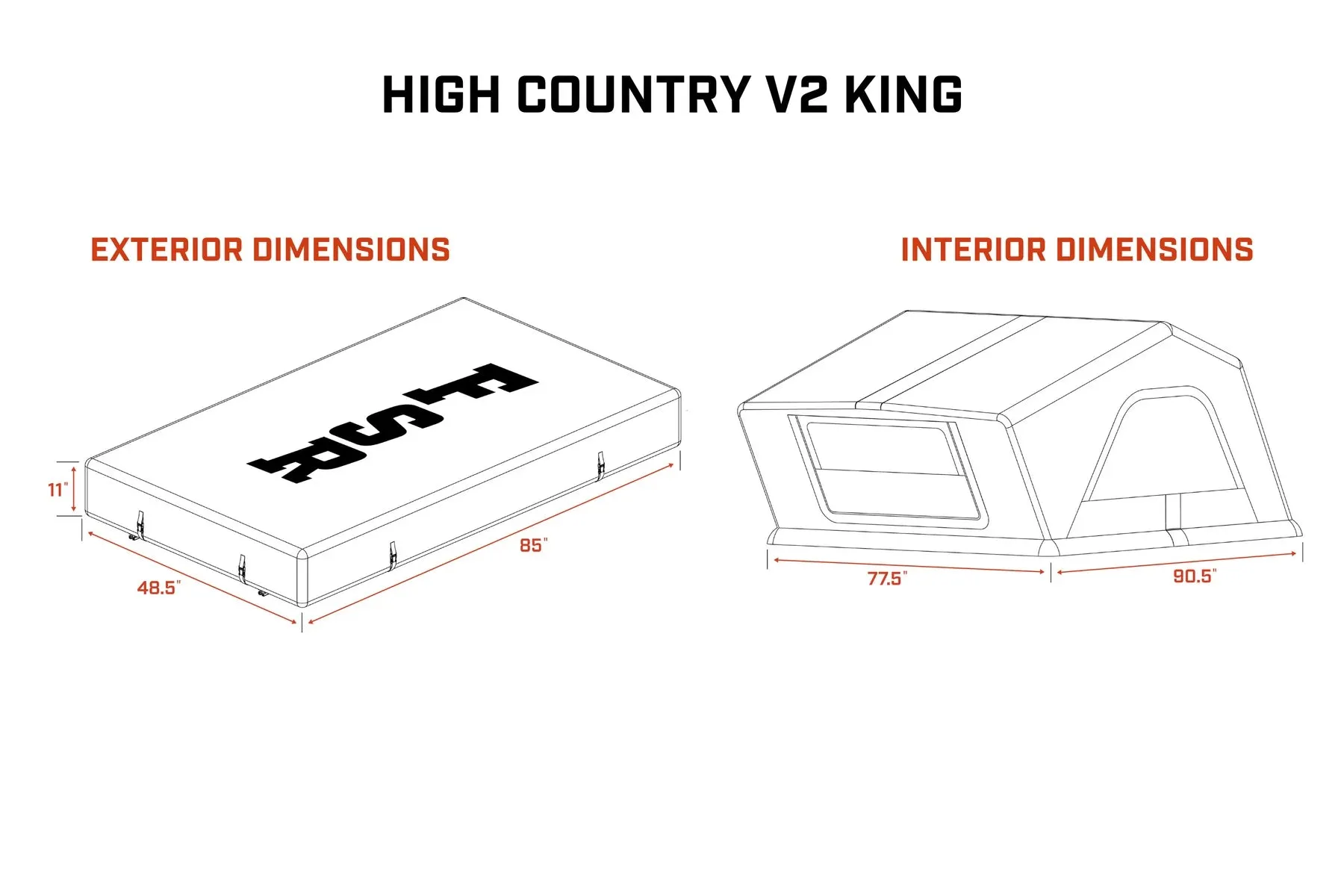 FSR High Country V2 - King