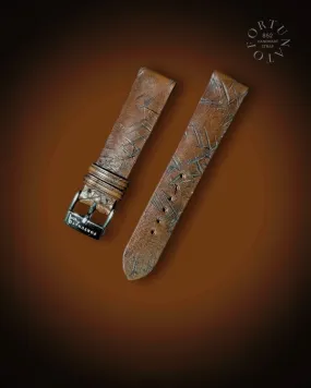 Genuine Italian Vegetable Leather Strap