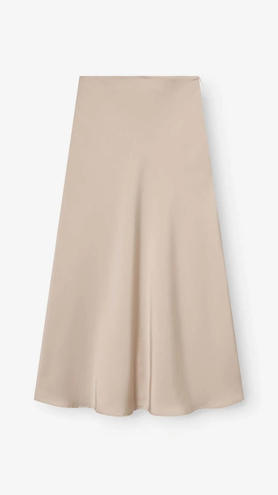 Gilmore Maxi Skirt - Beige