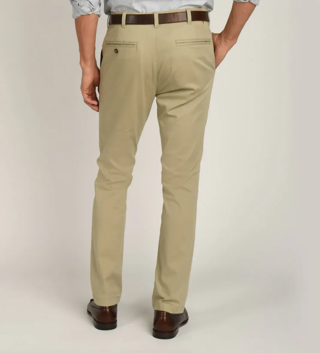 Gold School Slim Fit Chino Khaki