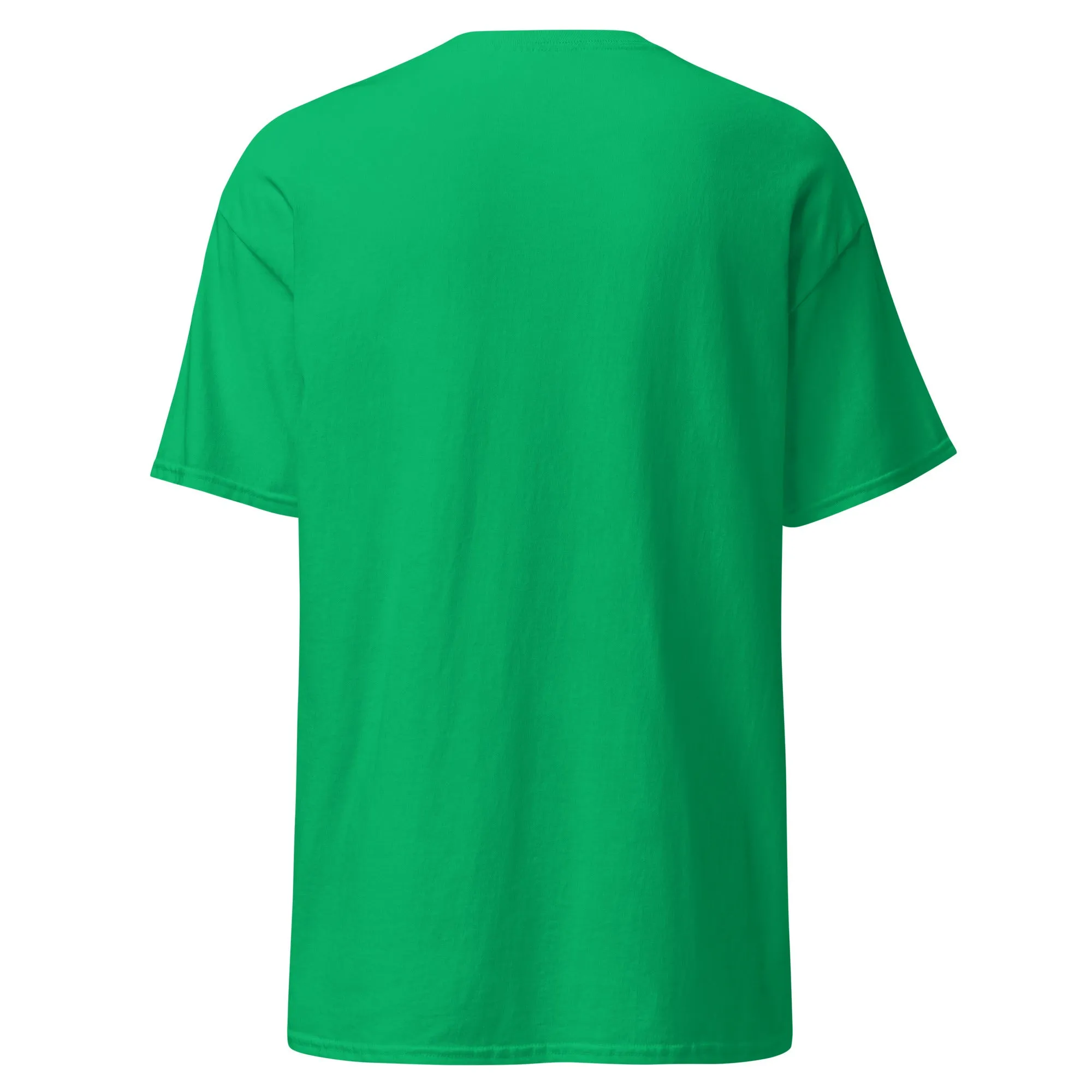 Green Cotton T-Shirt with Extremely Stoked Epic Wave Logo