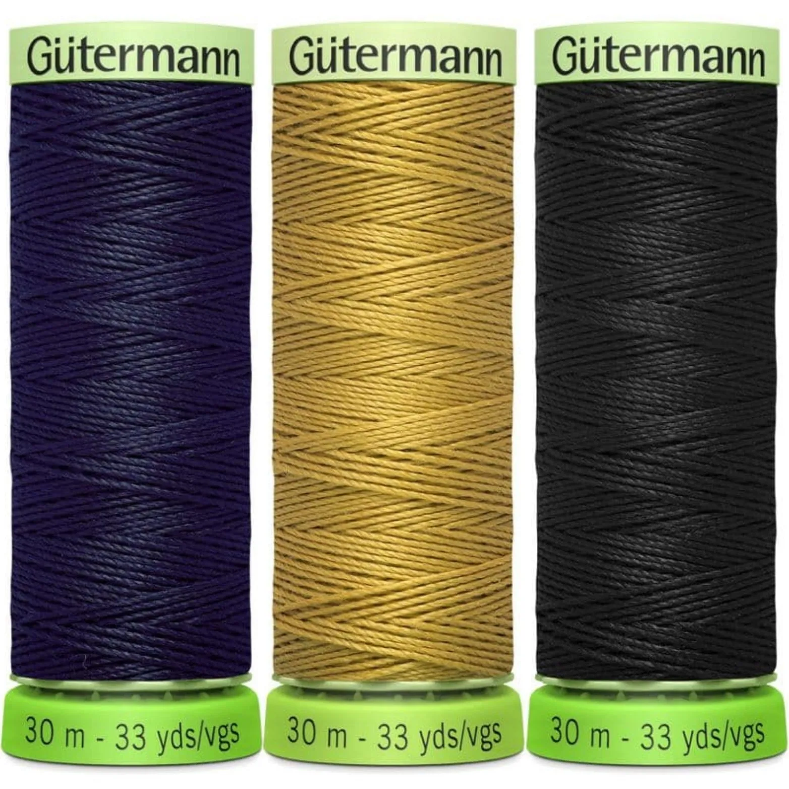 Gutermann Top Stitch rPET Recycled Polyester Thread