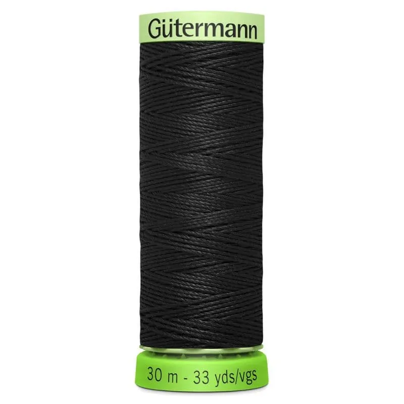 Gutermann Top Stitch rPET Recycled Polyester Thread