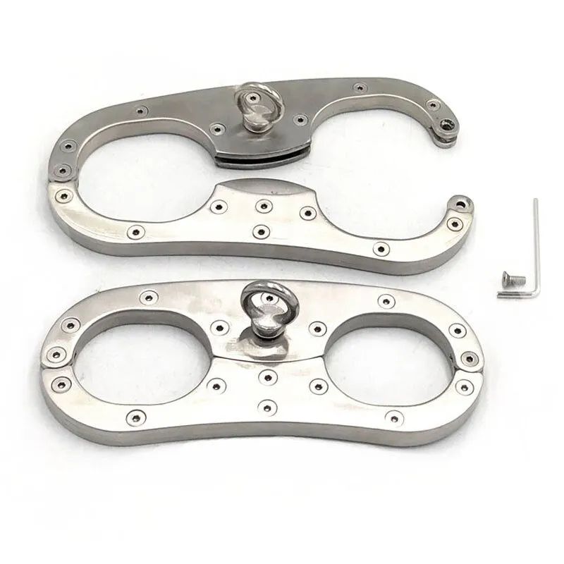 Hand Fixed Wrist Restraints Bondage Cuffs