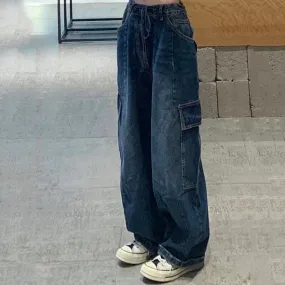 Harajuku Wide Leg Baggy Jeans