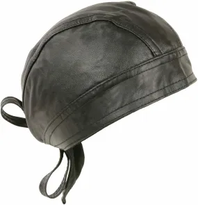 HL80267 HIGHWAY LEATHER Head Wrap, Skull Cap, Biker Cap, Du-Rag Motorcycle SKU