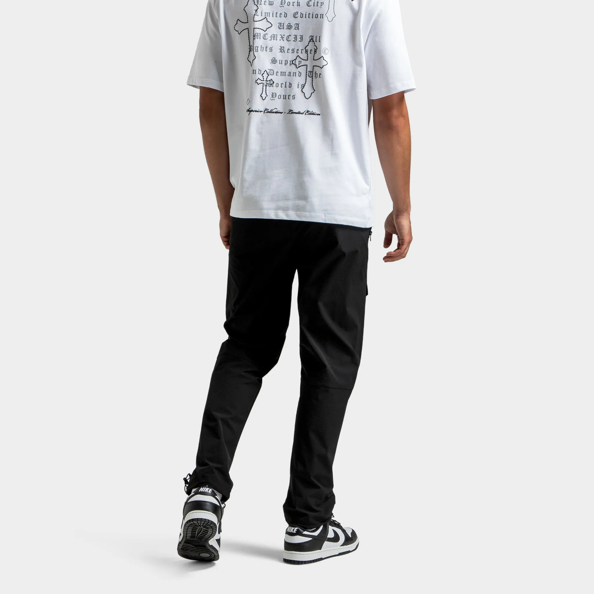 Hoodrich Resist Woven Cargo Black / White - Lychee