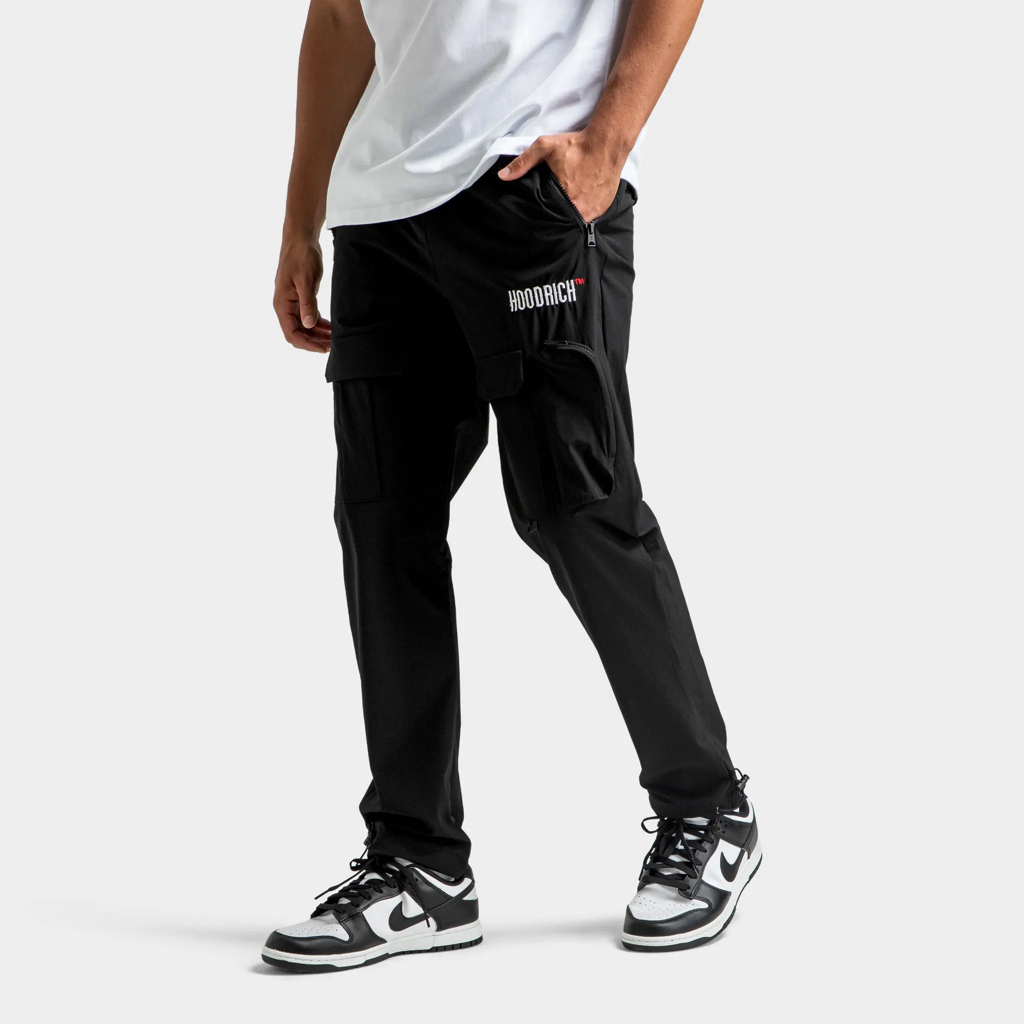 Hoodrich Resist Woven Cargo Black / White - Lychee