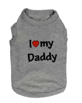 'I Love My Daddy' Tank Top