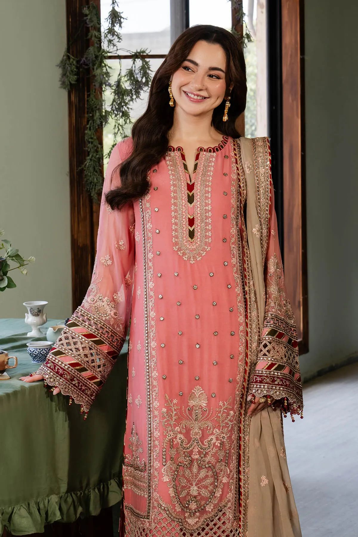 Imrozia Premium | Naina Chiffon | I-189 Aainaa