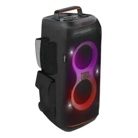 JBL PartyBox Club 120 Portable Party Speaker with gSport Cargo Sleeve