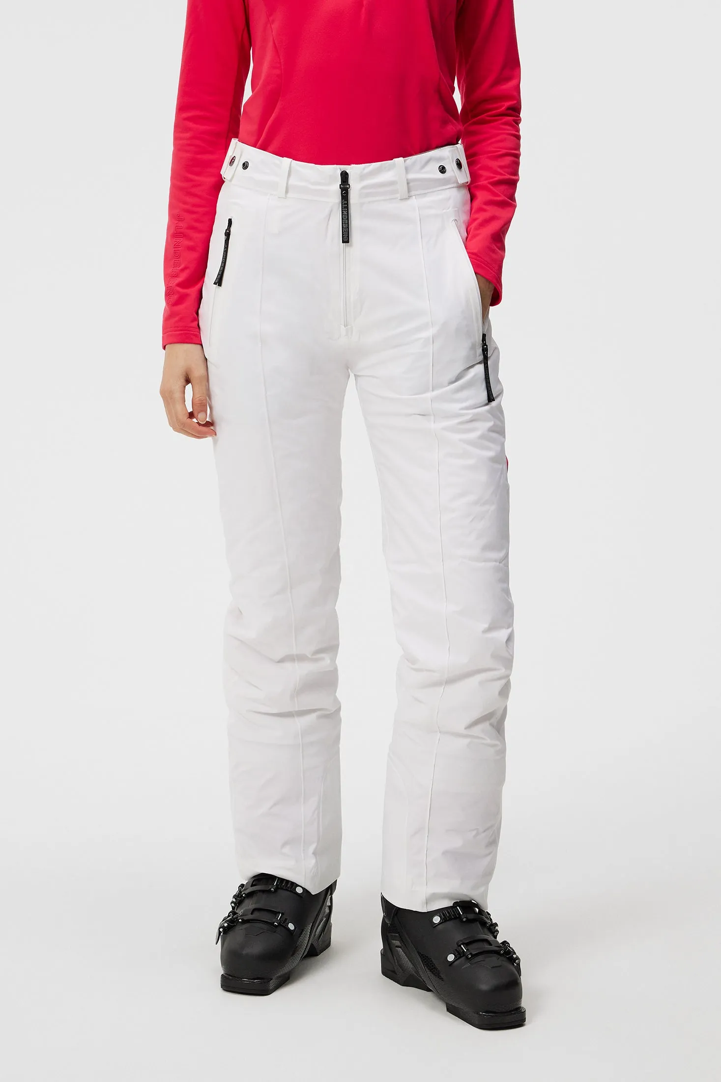 J.Lindeberg Womens Slider Ski Pants - White