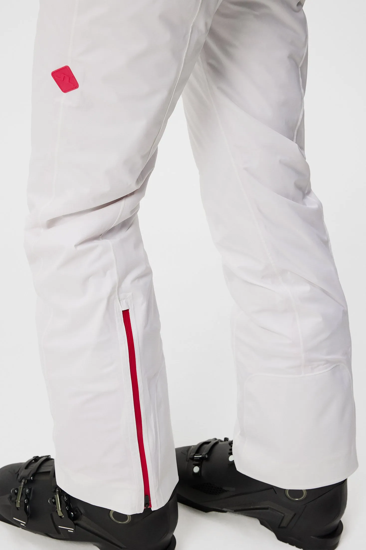 J.Lindeberg Womens Slider Ski Pants - White