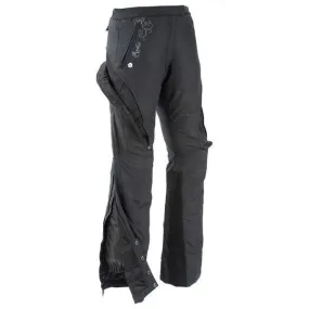 Joe Rocket 'Alter Ego' Womens Armored/Padded Black Textile Motorcycle Pants