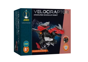 Johnco - Velociraptor - Armoured Dinosaur Robot