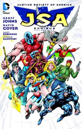 JSA Omnibus Hardcover Volume 01