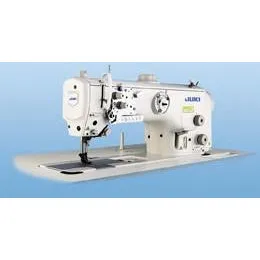 Juki LU-2800-7 Series, Semi-Dry, Unison-Feed, Lockstitch Machine with Automatic Thread Trimmer of V-Belt Type