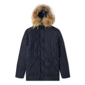 Kids CP Company Fur Down Arm Lens Parka