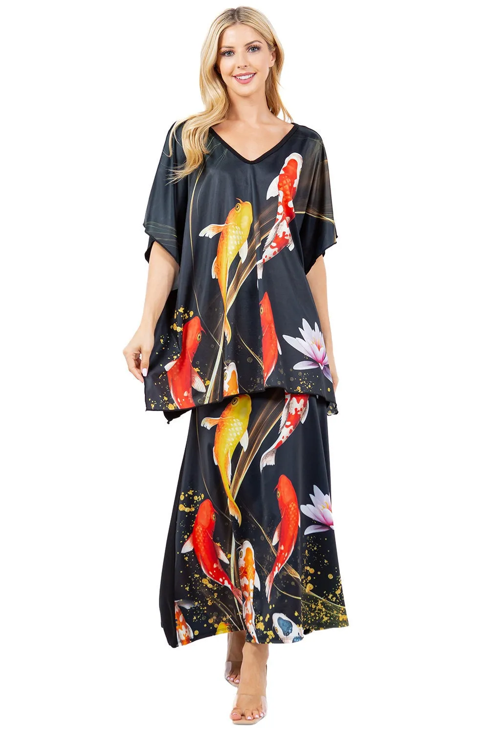 KOI Maxi Skirt Set