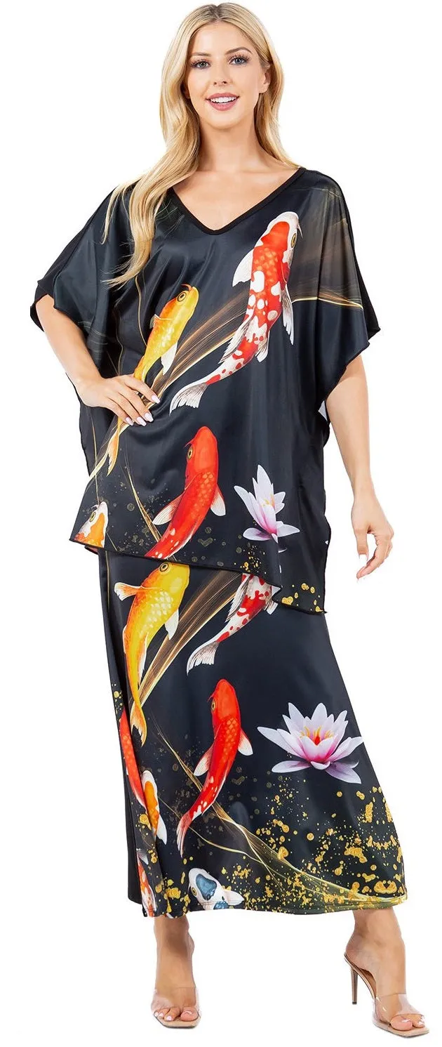 KOI Maxi Skirt Set