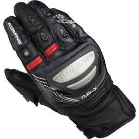 Komine Titanium Racing Gloves Short (GK-213)