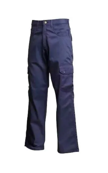 Lapco FR Men's 9oz. Navy FR Cargo Pants P-INCNYT9