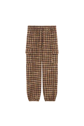 Le Pantalon Cargo Tweed