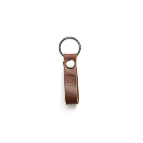 Leather Loop Keychain