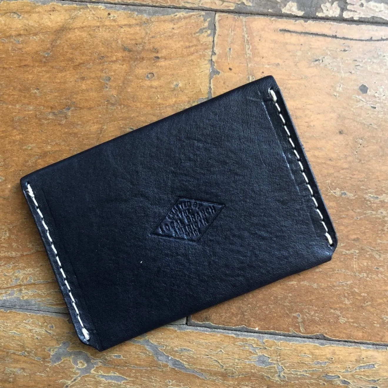 Leather Tuck Wallet - USA Made