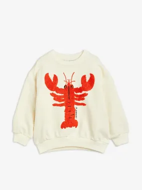 Lobster embroidered sweatshirt