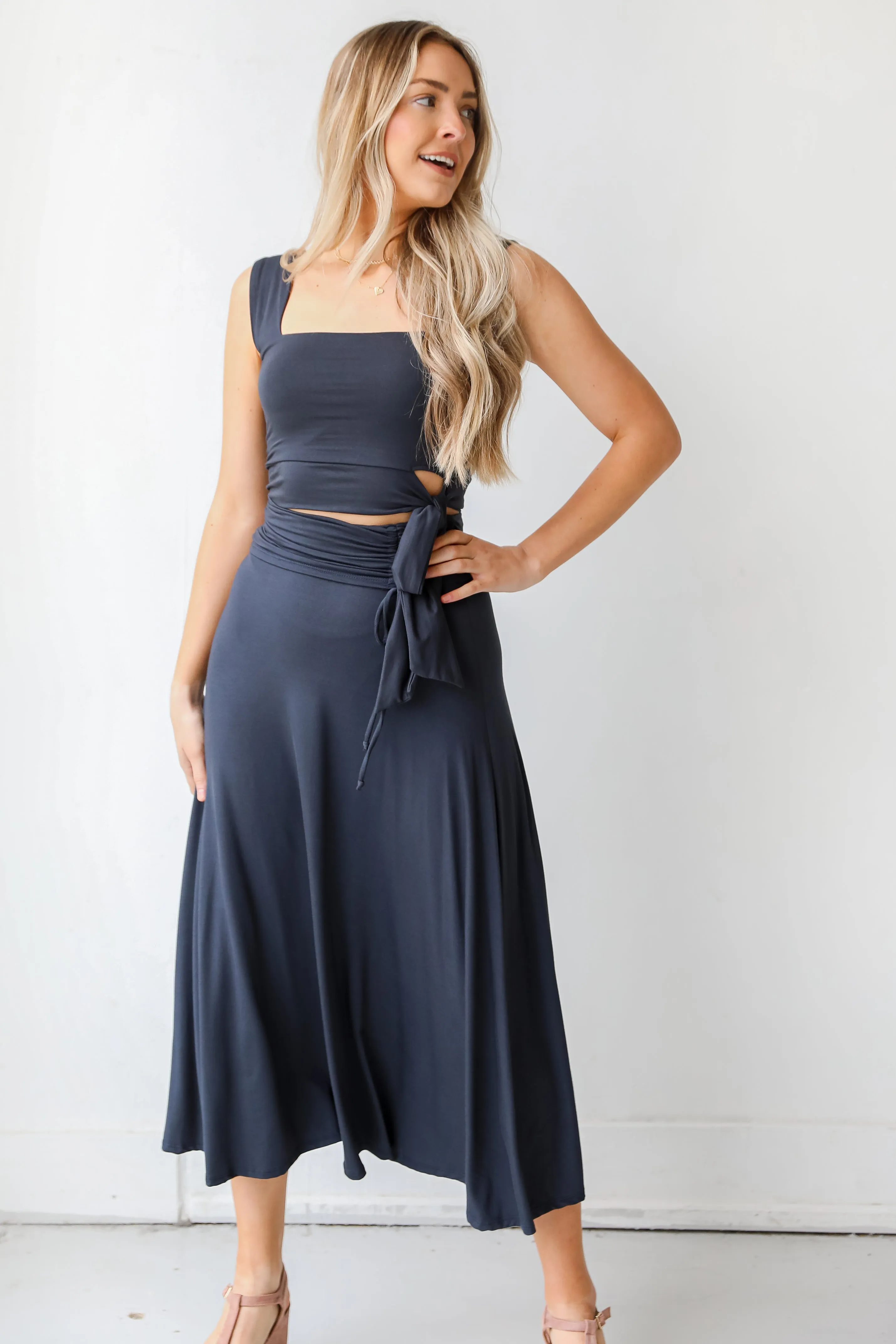 Looking Lovely Maxi Skirt