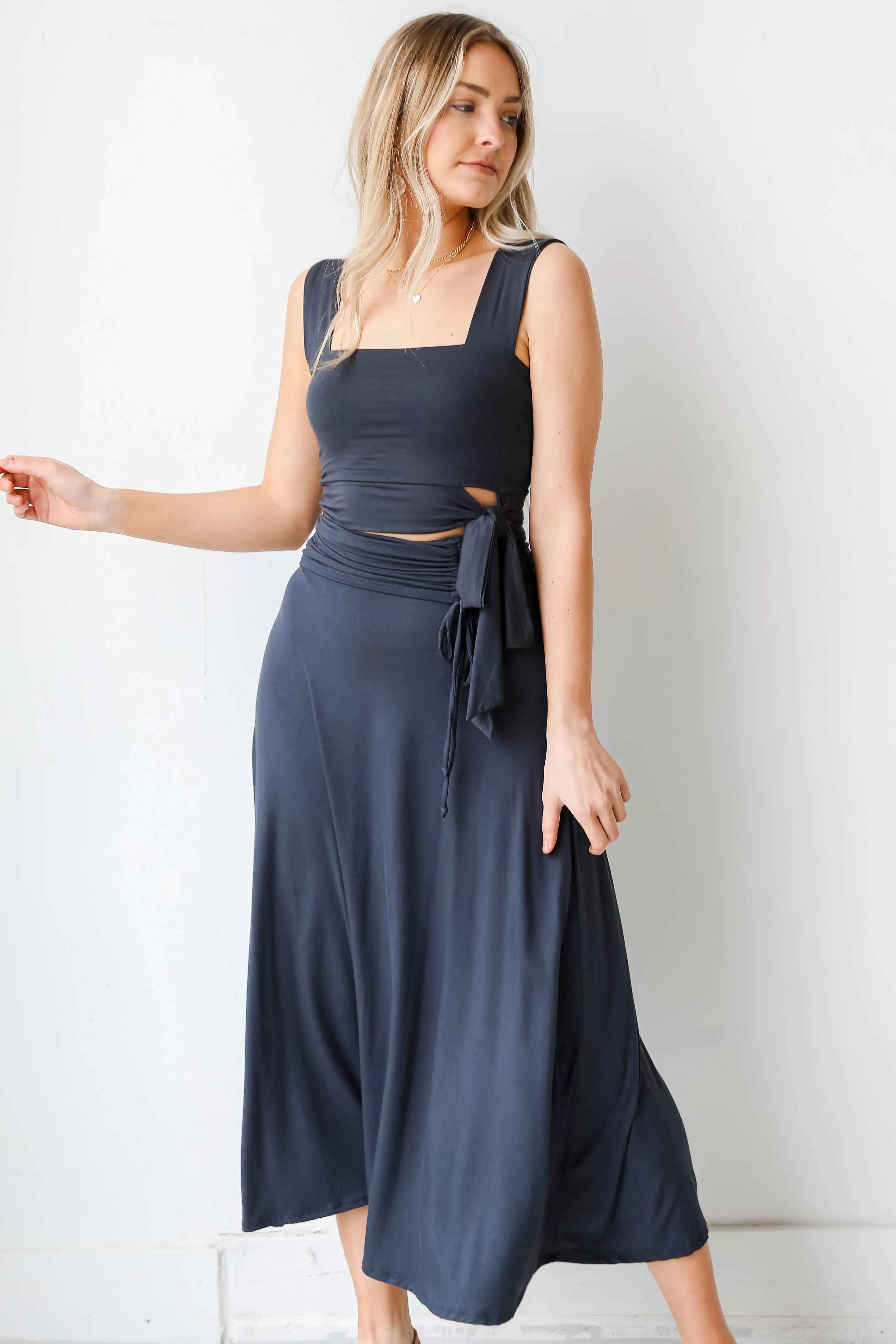 Looking Lovely Maxi Skirt