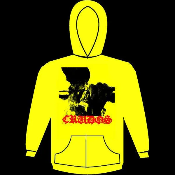 LOS CRUDOS BARB hoodie