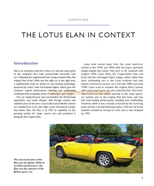 Lotus Elan