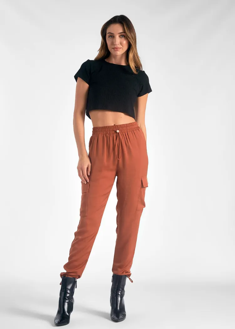 Lowen Pants - Rust ***FINAL SALE***