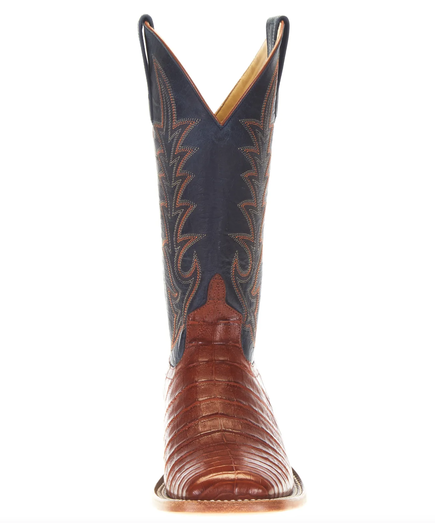 M2003 - Macie Bean Women's Brandy Caiman Belly Boot