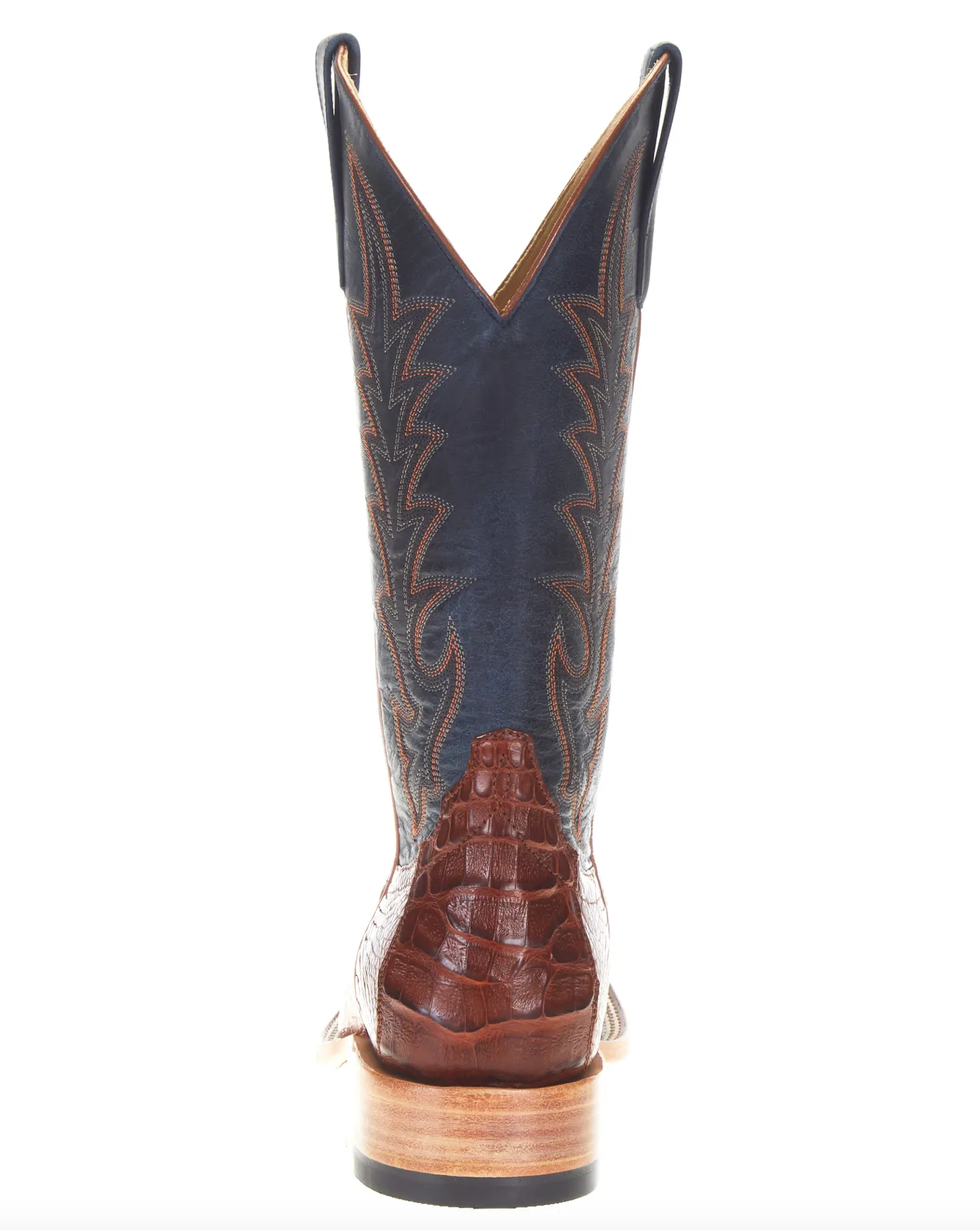 M2003 - Macie Bean Women's Brandy Caiman Belly Boot