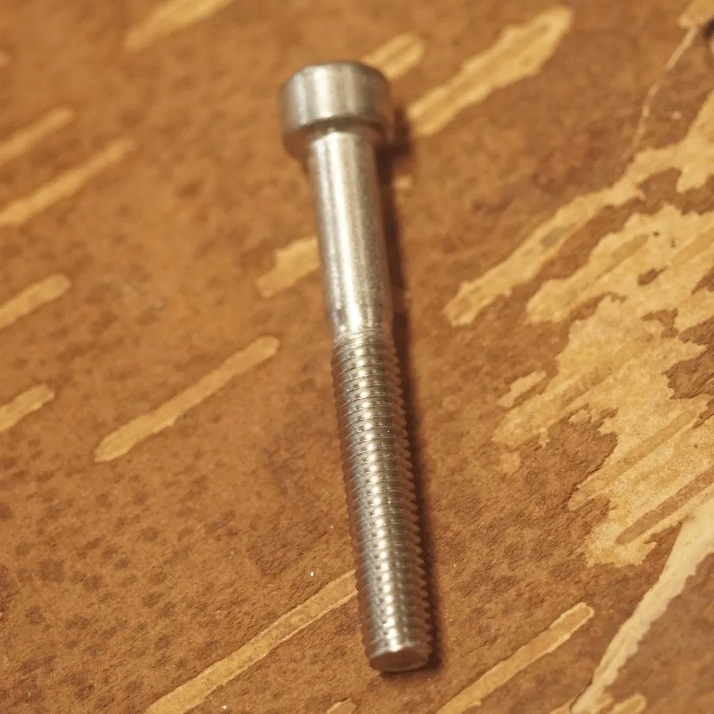 M5 & M6 Stainless Bolts