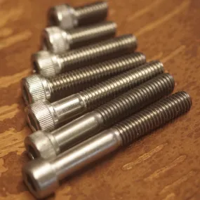 M5 & M6 Stainless Bolts