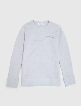 Maison Labiche 99 Problems Sweatshirt - Heather Grey