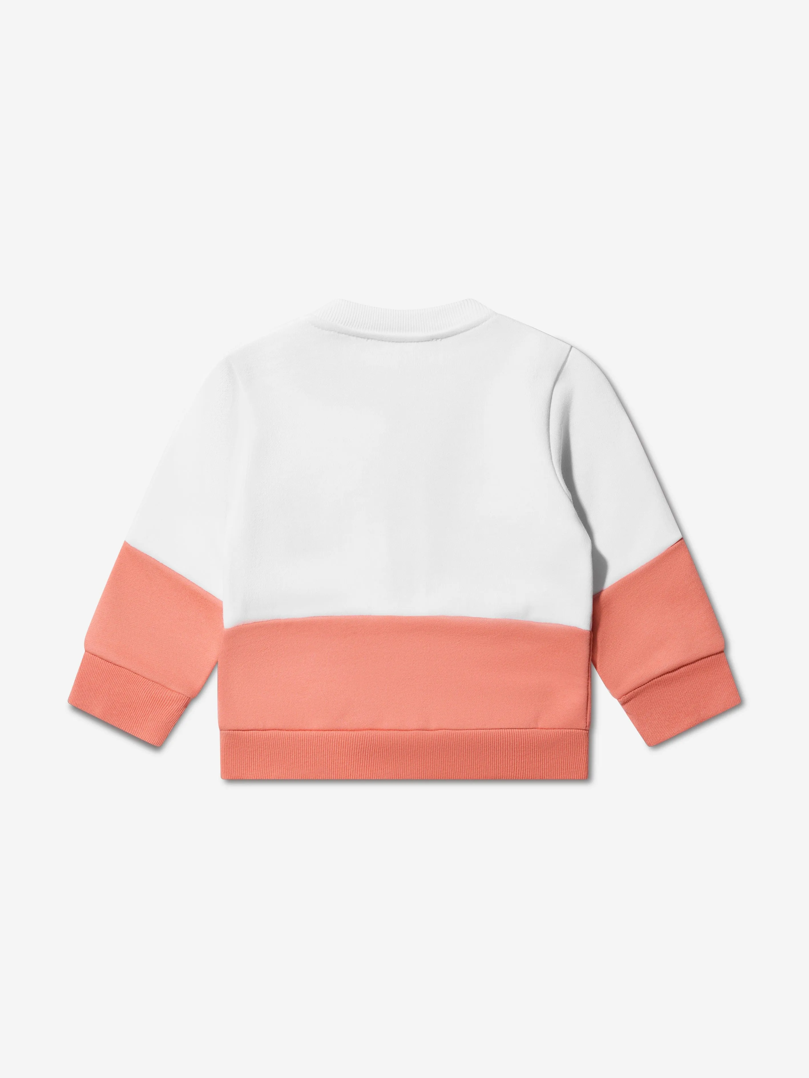 MARNI Baby Girls Zip Up Sweatshirt in White