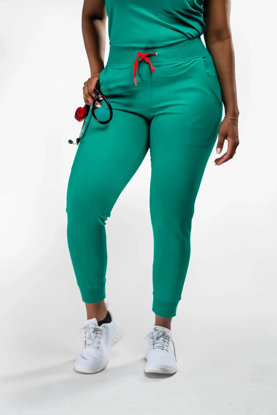 Mary J Five Pocket Jogger Scrub Pants