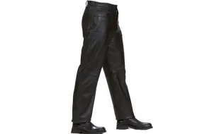 Mens Leather Pants, C500-11-DL