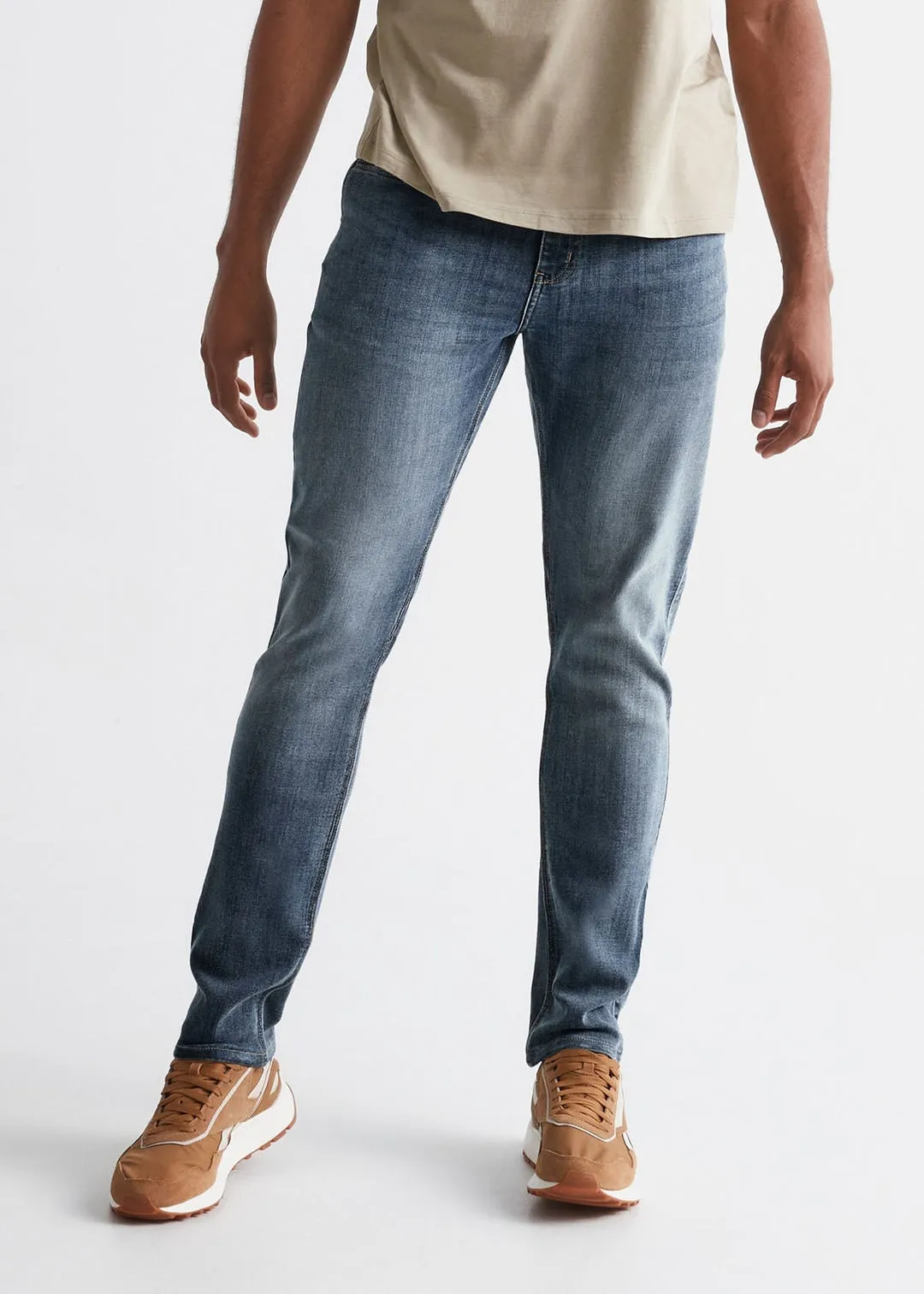 Men's Performance Denim Relaxed Taper Pant