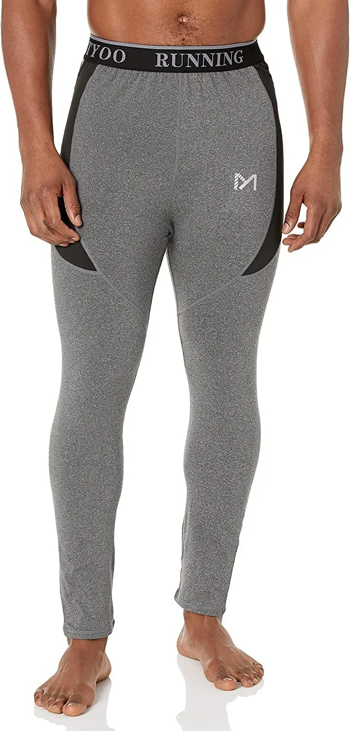 Men's Thermal Underwear Set Sport Long Johns Base Layer