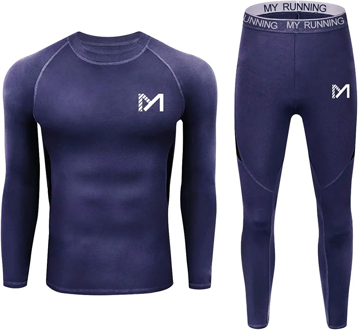 Men's Thermal Underwear Set Sport Long Johns Base Layer