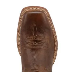 Men's Twisted X 12" Rancher Tabacco Brown Leather sole Western Boot - MRAL039