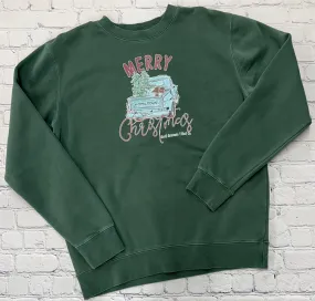 Merry Christmas Graphic Sweatshirt