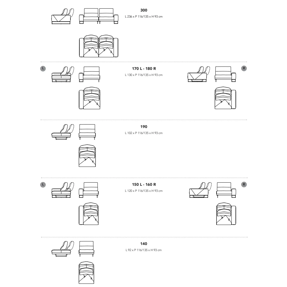 Meta Sofa