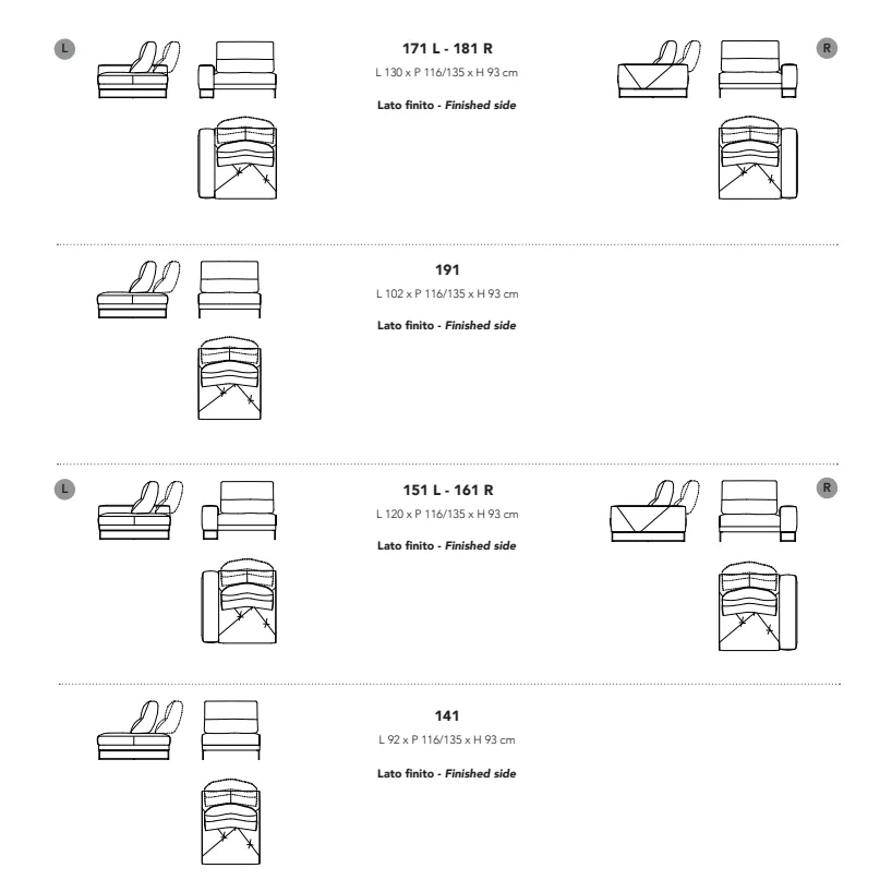 Meta Sofa